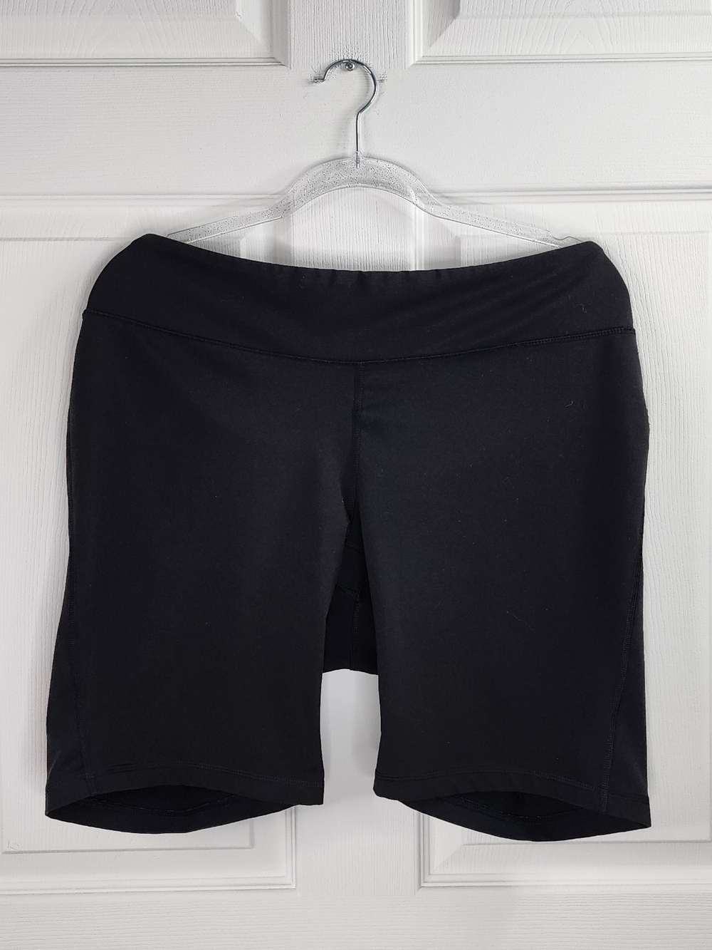 Old Navy Active Black Fitted Biker Shorts - Size XXL
